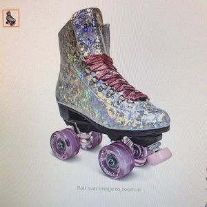 Barely worn/used sure-grip prism sparking unisex roller skates